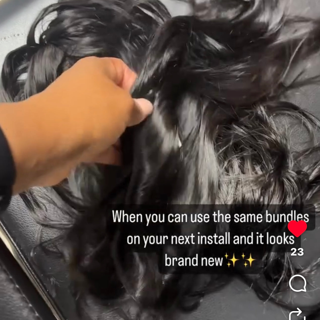 Do Not Trash Your Bundles, They Last a Long Time