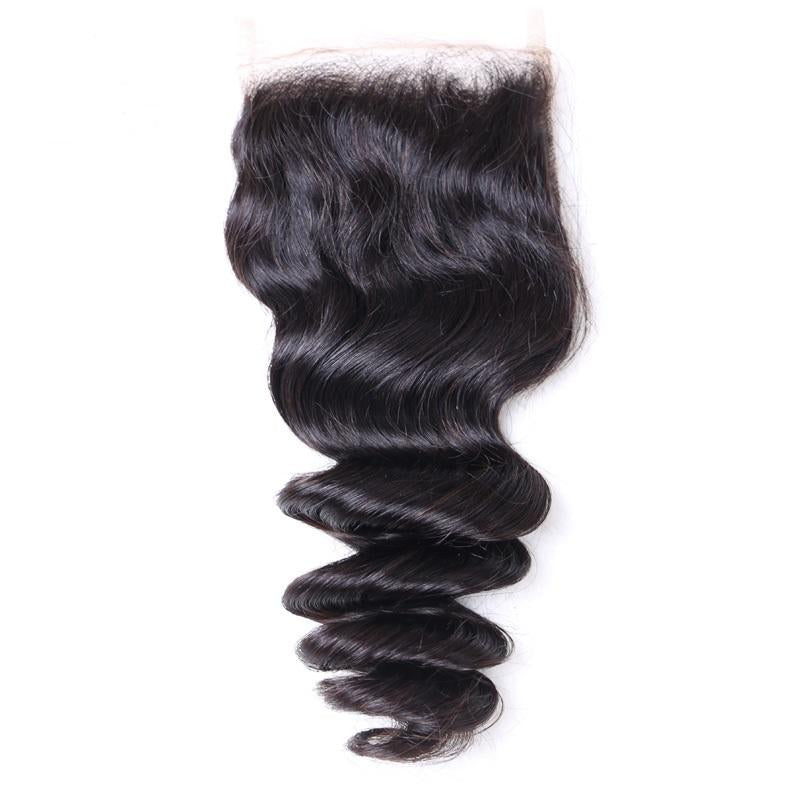 Loose Wave Virgin Hair Closure