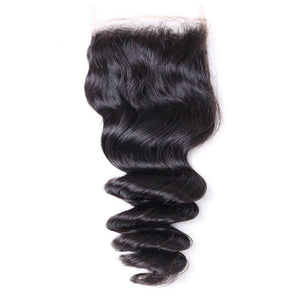 Loose Wave Virgin Hair Closure