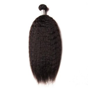 Kinky Straight Virgin Hair Bundle